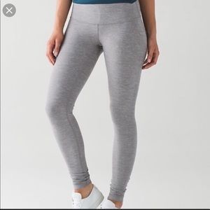 Lululemon Wunder Under Pant (Roll Down) *Cotton